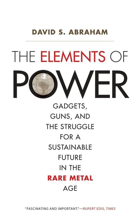 The Elements of Power | NHBS Academic & Professional Books