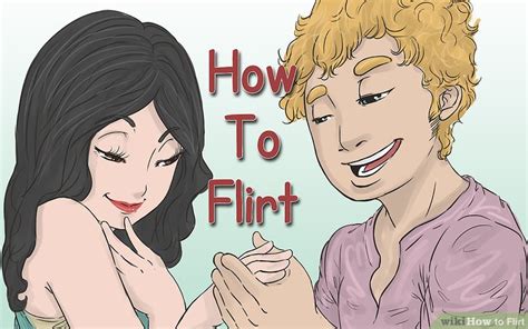 2 Best Ways to Flirt - wikiHow