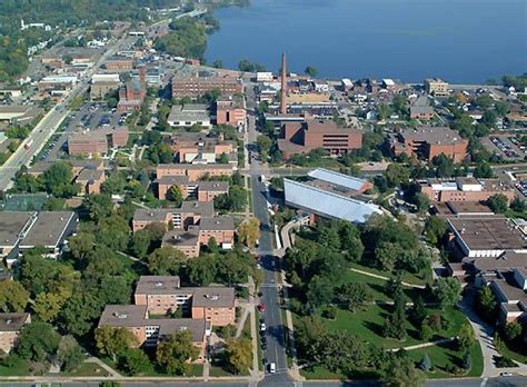 Menomonie, Wisconsin | Places to go, Wisconsin, Campus map