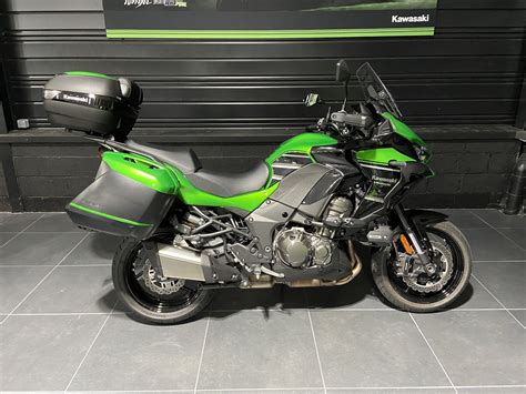 Kawasaki VERSYS 1000 GRAND TOURER - Trail occasion - Moto Pulsion : concessionnaire moto ...