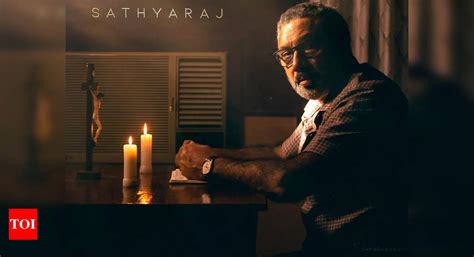 Sathyaraj in Nayanthara's Connect | Tamil Movie News - Times of India