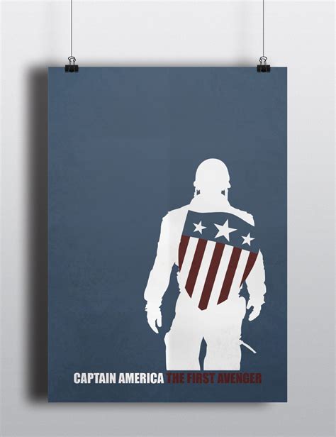 Movie Poster Redesign on Behance Captain America, Favorite Movies, Adobe Illustrator, Avengers ...