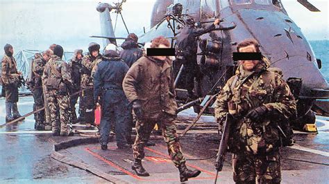 Elite British SAS Soldier’s Action-Packed Account Of The Falklands War