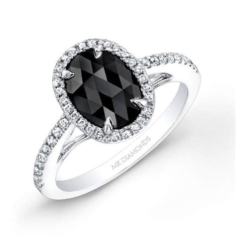 Pros and Cons of Black Diamond Engagement Rings