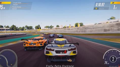 Here is eight minutes of Project Cars 3 gameplay