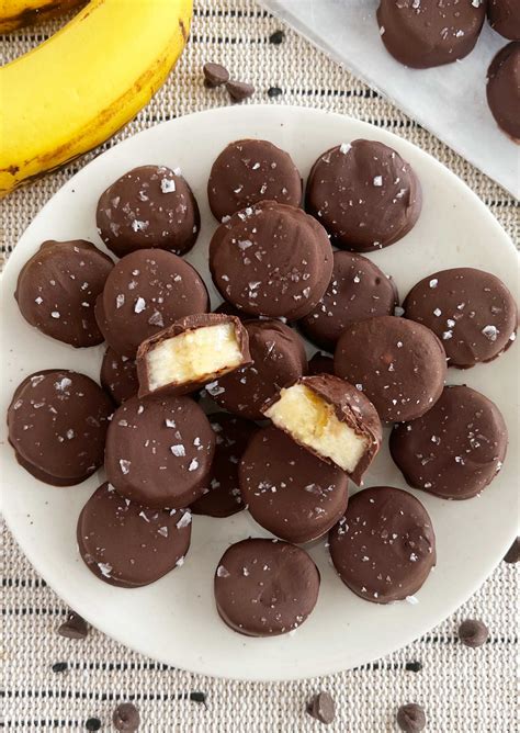 Frozen Chocolate Banana Bites Recipe - Meatloaf and Melodrama