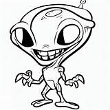 Alien Coloring Pages For Kids Printable Free Coloring sketch template