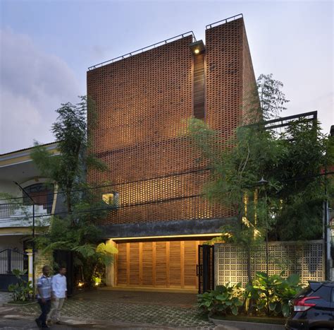 Red Brick Architecture And Indonesian Vibes From East Java