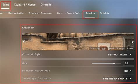 All CS:GO Crosshair Commands - How to Adjust the Crosshair