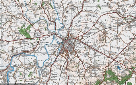 Old Maps of Gloucester, Gloucestershire - Francis Frith