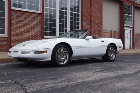 1996 Chevrolet Corvette Convertible at Kansas City March 2018 as S40 ...