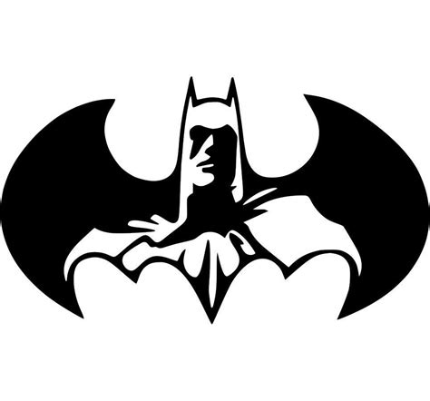 Batman Logo DC Comics Vinyl Decal Sticker Car Truck Window Wall Laptop # ...