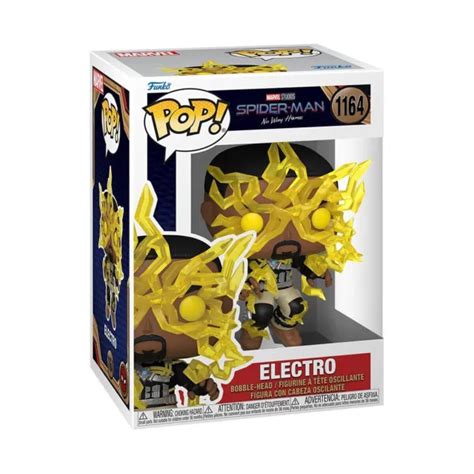 FUNKO POP! MARVEL Spider-Man No Way Home - Electro (Finale) Vinyl ...