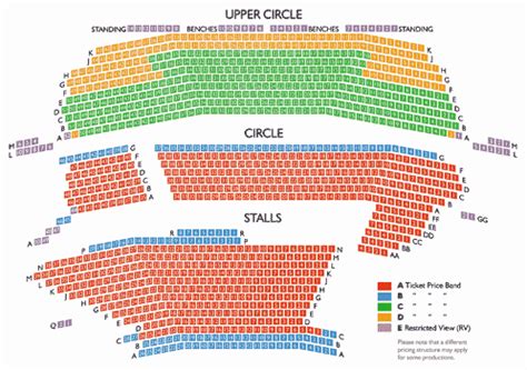 Theatre Royal, Plymouth | Seating Plan, view the seating chart for the ...