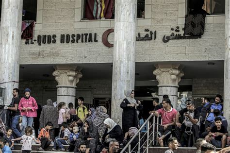 International law questions abound as Israeli forces raid Gaza hospitals