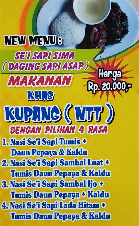 Makanan Khas Kupang NTT terdekat - Restoran dan Tempat Makan Indonesia terdekat di Surabaya