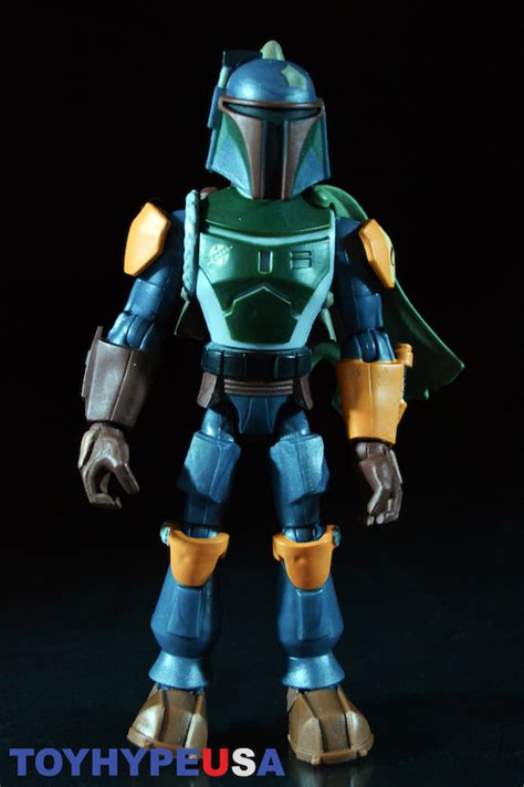 Disney Store Exclusive Star Wars Toy Box Boba Fett Figure Review