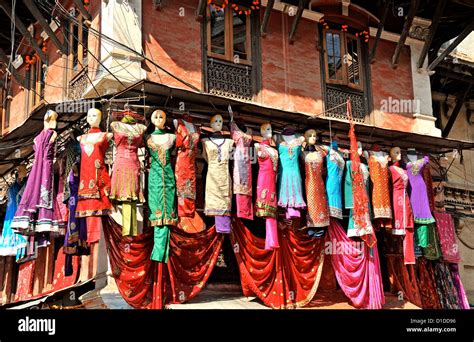 clothes shop Thamel Kathmandu Nepal Stock Photo: 52541586 - Alamy