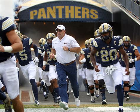 Pitt Ranked No. 25 In College Football Coaches Poll - Pittsburgh Sports Now