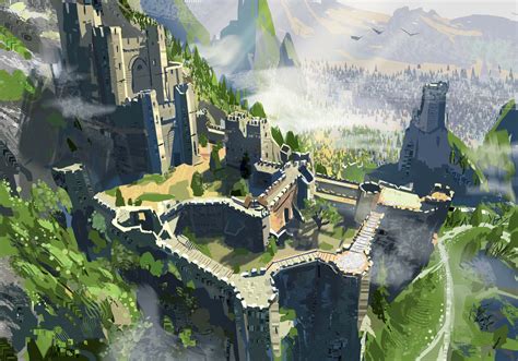 ArtStation - Kaer Morhen