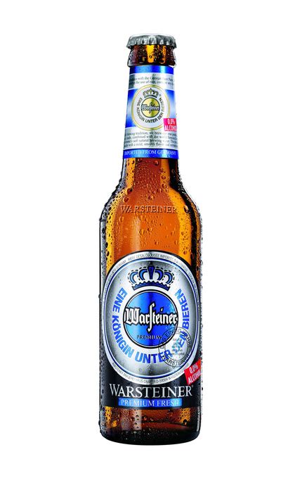 Warsteiner Premium Fresh Alcohol Free Beer