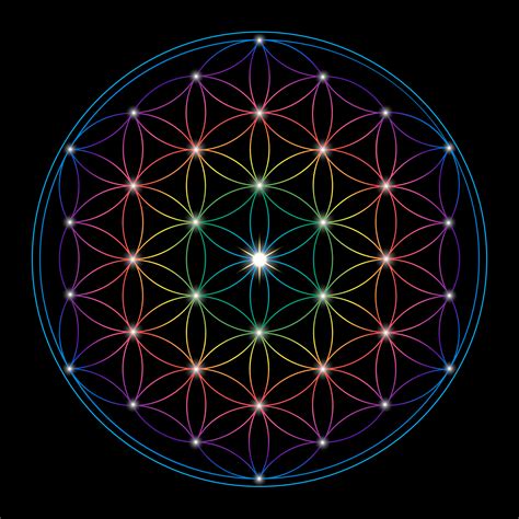 Sacred Geometry Fruit Of Life