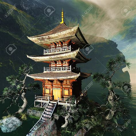 Zen buddhist temple in the mountains – Artofit