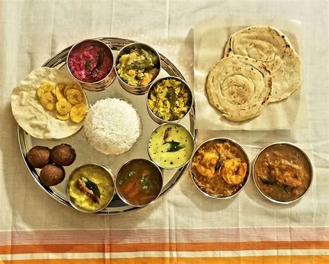 Kerala Thali — Good Food aur hum