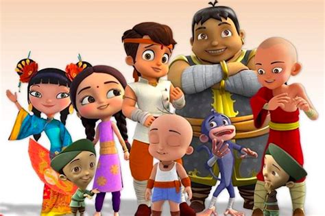 Chhota Bheem Kung Fu Dhamaka Movie Review - Chota Bheem Kung Fu Dhamaka - 875x583 Wallpaper ...