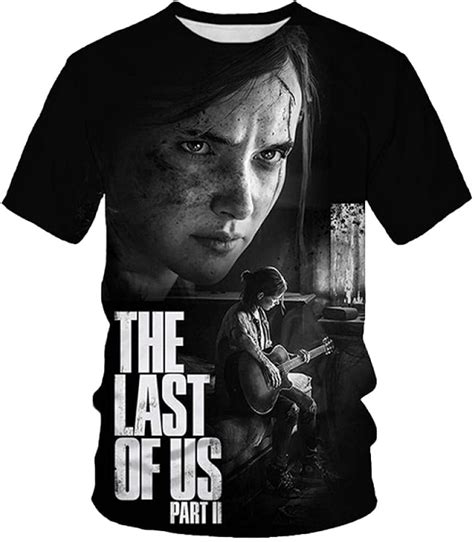 The Last of Us: Part II T-Shirts Mens 3D The Last of Us: Part II ...