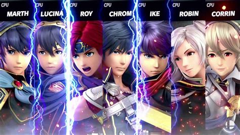 How many Fire Emblem characters are in Smash Ultimate? | Shacknews