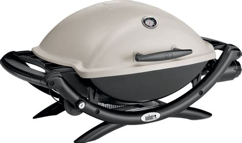 Weber Q Series 2200 Propane Titanium Portable Gas Grill & Reviews | Wayfair