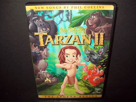 Walt Disney's Tarzan II - DVD - Animated - Original Authentic Disney DVD