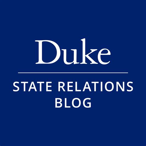Duke in North Carolina - Duke State Relations