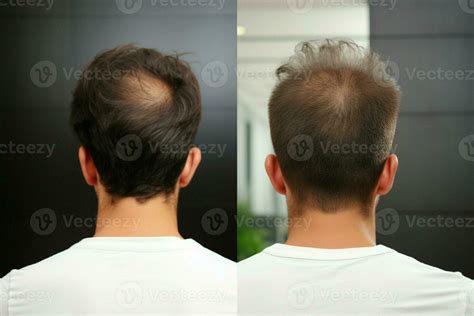 Hair Transplant Before And After Stock Photos, Images and Backgrounds for Free Download