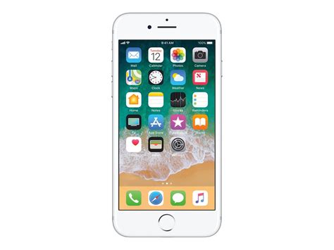 Refurbished Apple iPhone 7 128GB, Silver - AT&T - Walmart.com - Walmart.com