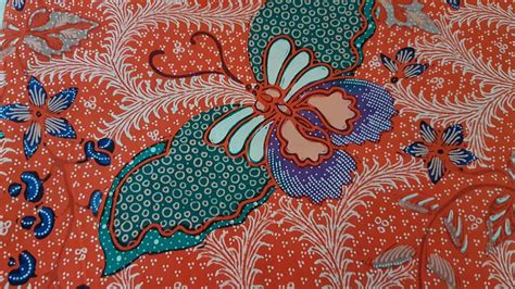 29 Gambar Lukisan Batik Motif Bunga - Belajar Melukis