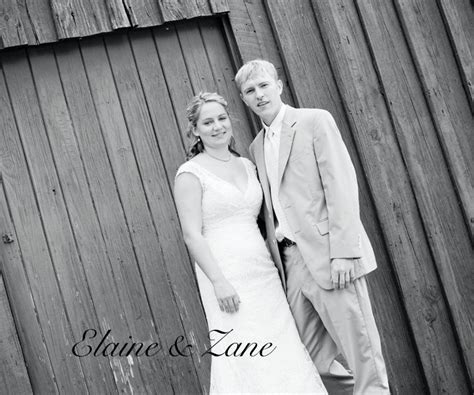 Elaine & Zane by Lisa Taylor | Blurb Books