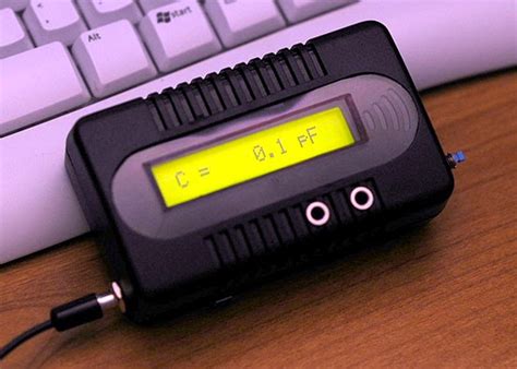 LC Meter : DIY LC Meter to Identify Components | Electronics Enthusiast