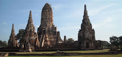 Frosty in Thailand: ayutthaya day trip