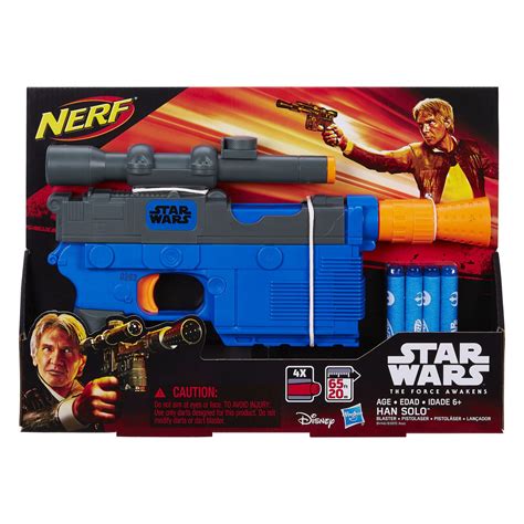 Nerf Star Wars Episode Vii Han Solo Blaster Toy | Walmart Canada