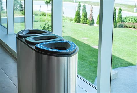 Indoor Recycle & Waste Bins | Busch Systems USA