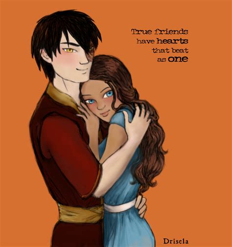 ZUTARA - Zuko and Katara Fan Art (8520366) - Fanpop