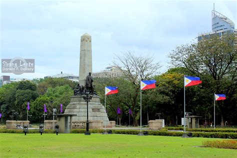 SIRANG LENTE: Second Visit to Jose Rizal Monument