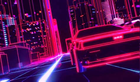 Pin by dreamerkaos on 80's | Retro waves, Synthwave, Waves wallpaper