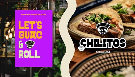 Chilitos - Mexican Food :: Behance