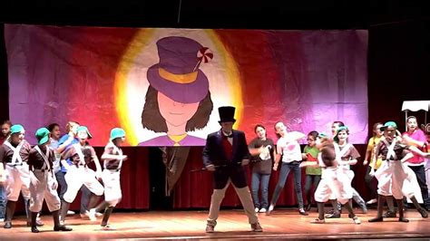 Willy Wonka Kids Gorrie Elementary Play - YouTube