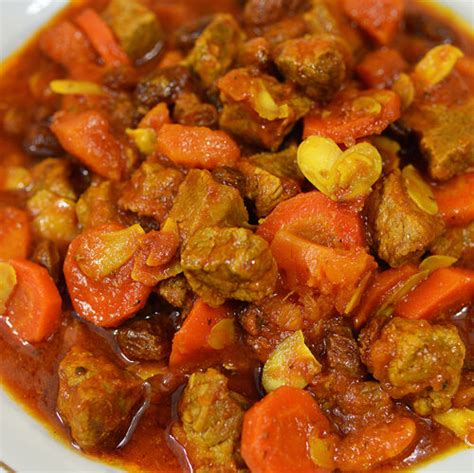 Slow Cooker Moroccan Beef Stew