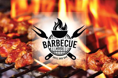 Barbecue Logo Template #124092 - TemplateMonster