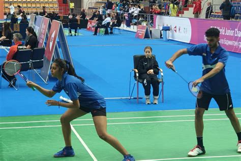 BWF World Junior Mixed Team Championships: Meiraba Luwang, Tanisha Crasto give India a winning ...